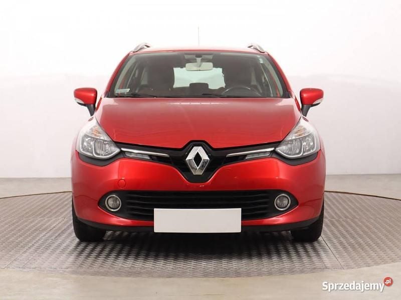 Czerwony Używany 2013 Renault Clio GrandTour Kombi | 22 999 zł (Uczciwa cena) - Obraz 1/4