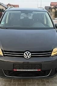 Używany VW Touran Cup 105 KM (77 kW) 2014 Grafitowy Minivan