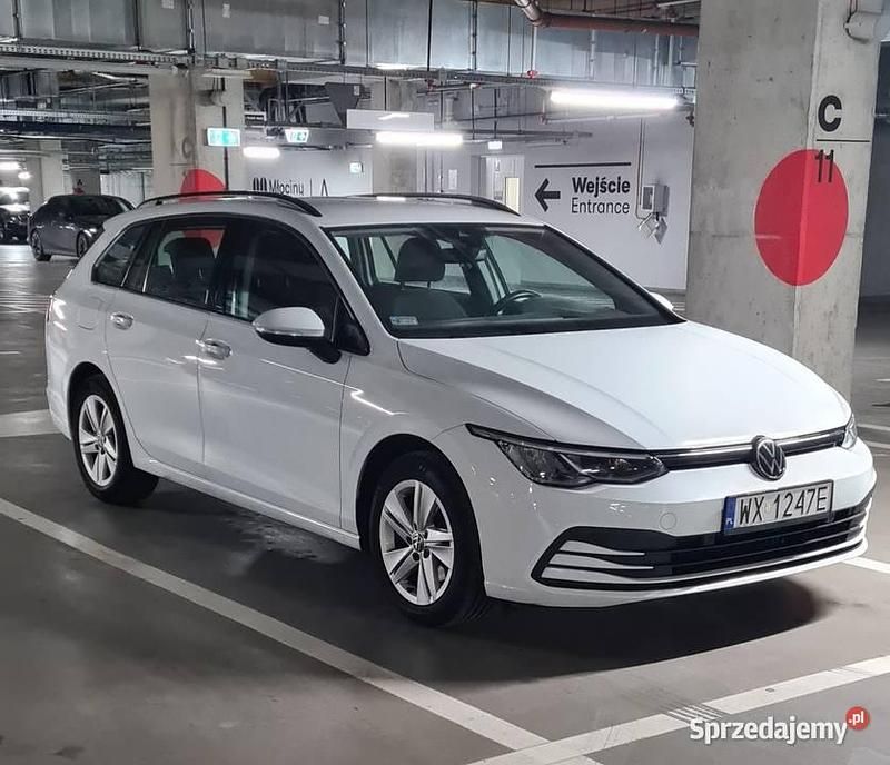 Używany VW Golf VIII 131 KM (96 kW) 2021 Kombi