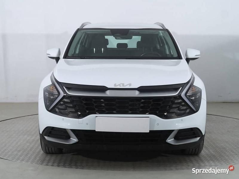 Biały Używany 2022 Kia Sportage SUV | 86 999 zł (Uczciwa cena) - Obraz 1/4