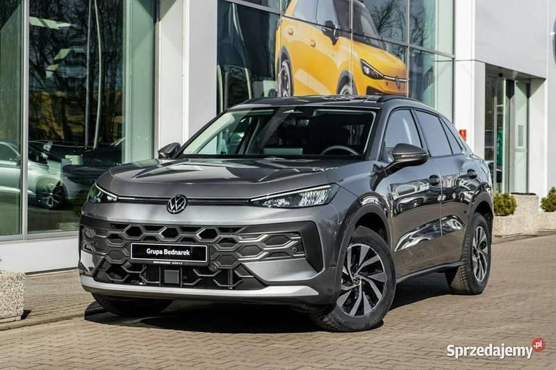 Nowe VW T-Roc Life 2026 Szary SUV