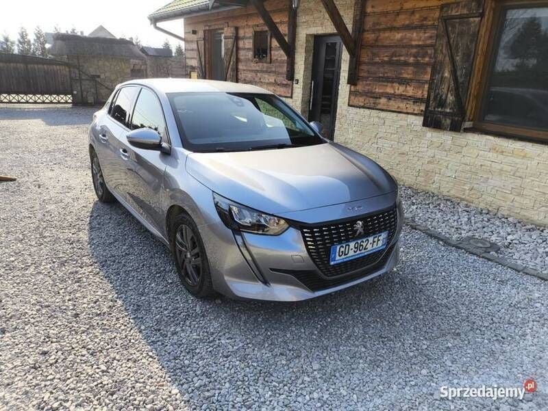 Używany 2021 Peugeot 208 Hatchback | 59 900 zł (Dość drogi) - Obraz 1/4
