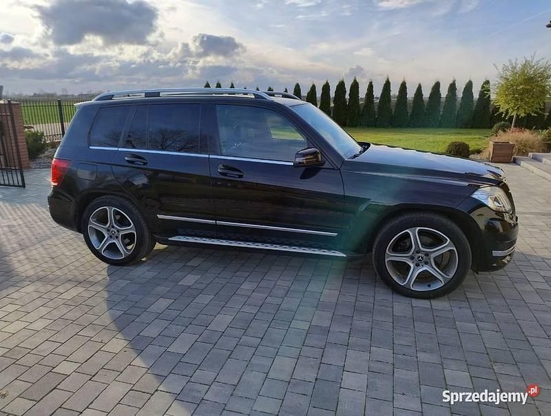 Używany Mercedes GLK220 2013 SUV