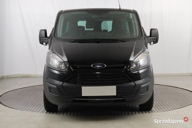 Czarny Używany 2016 Ford Transit Custom Sedan/Limuzyna | 59 999 zł (Uczciwa cena) - Obraz 1/4
