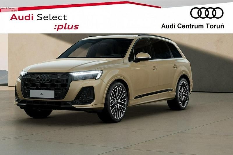 Beżowy Używany 2025 Audi Q7 S-Line SUV | 469 000 zł - Obraz 1/4
