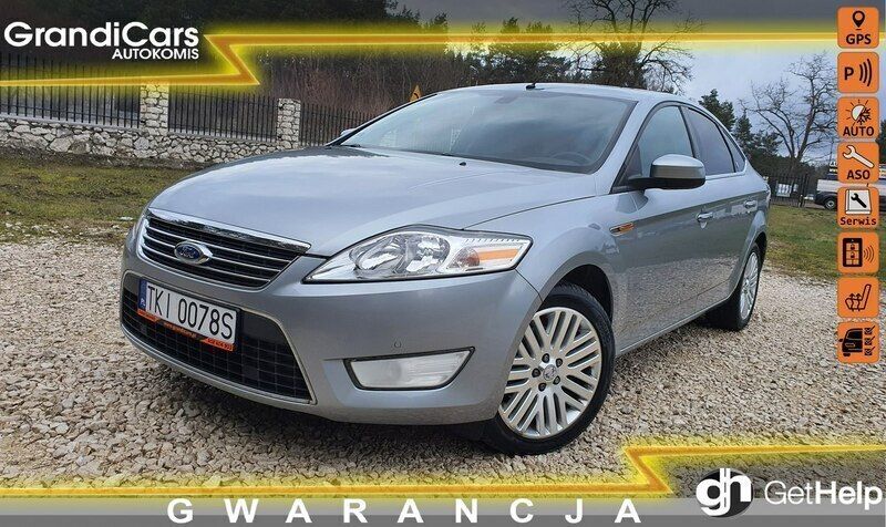 Szary Używany 2007 Ford Mondeo Ghia Sedan/Limuzyna | 18 999 zł - Obraz 1/4