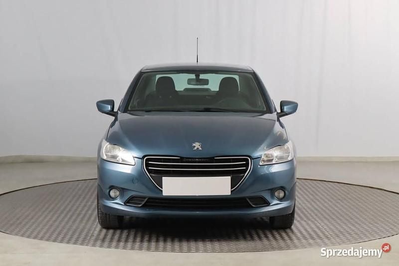 Niebieski Używany 2013 Peugeot 301 Sedan/Limuzyna | 14 999 zł (Uczciwa cena) - Obraz 1/4