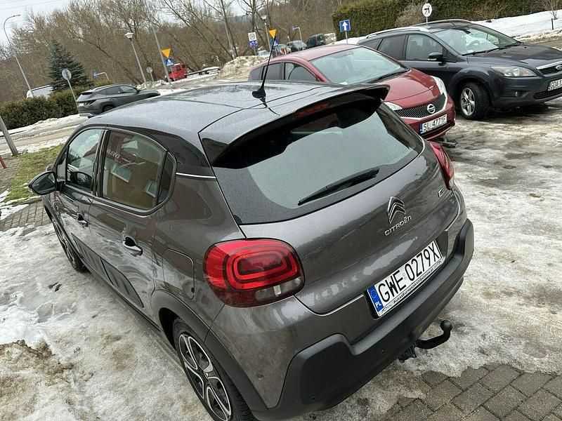 Używany Citroën C3 110 KM (80 kW) 2017 Szary Hatchback