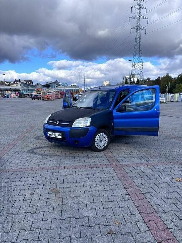 Niebieski Używany 2006 Citroën Berlingo Minivan | 3699 zł (Dobra cena) - Obraz 1/4