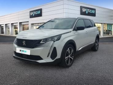 Biały Używany 2023 Peugeot 5008 GT Minivan | 125 900 zł (Drogi) - Obraz 1/4