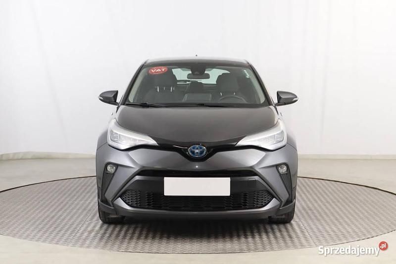 Szary Używany 2020 Toyota C-HR SUV | 84 999 zł (Uczciwa cena) - Obraz 1/4