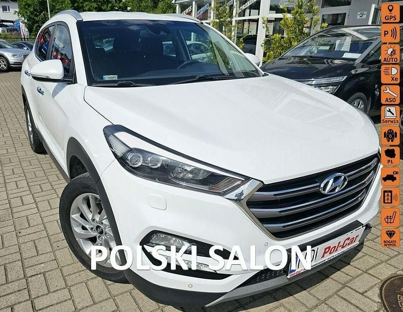 Używany Hyundai Tucson 136 KM (100 kW) 2017 Biały SUV