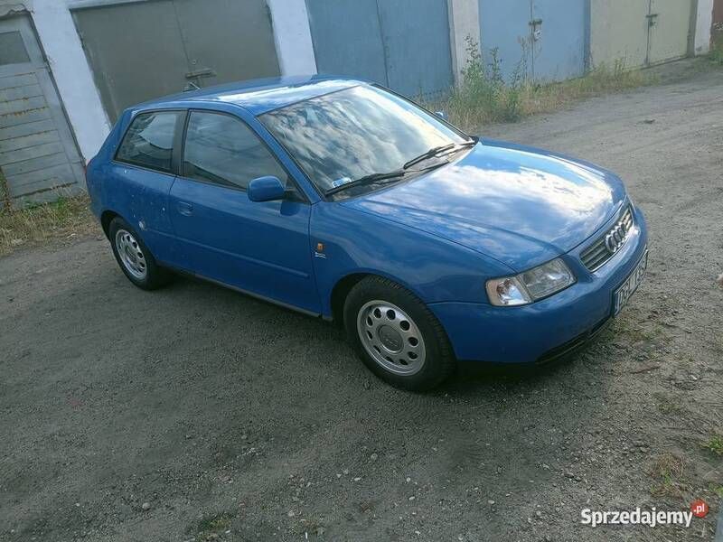 Niebieski Używany 2000 Audi A3 Hatchback | 3950 zł - Obraz 1/4