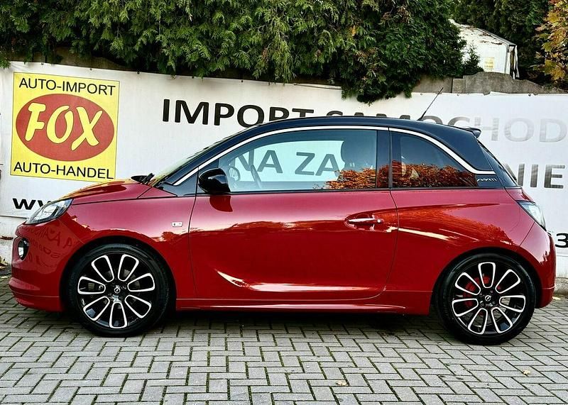 Używany Opel Adam 87 KM (63 kW) 2013 Czerwony Hatchback