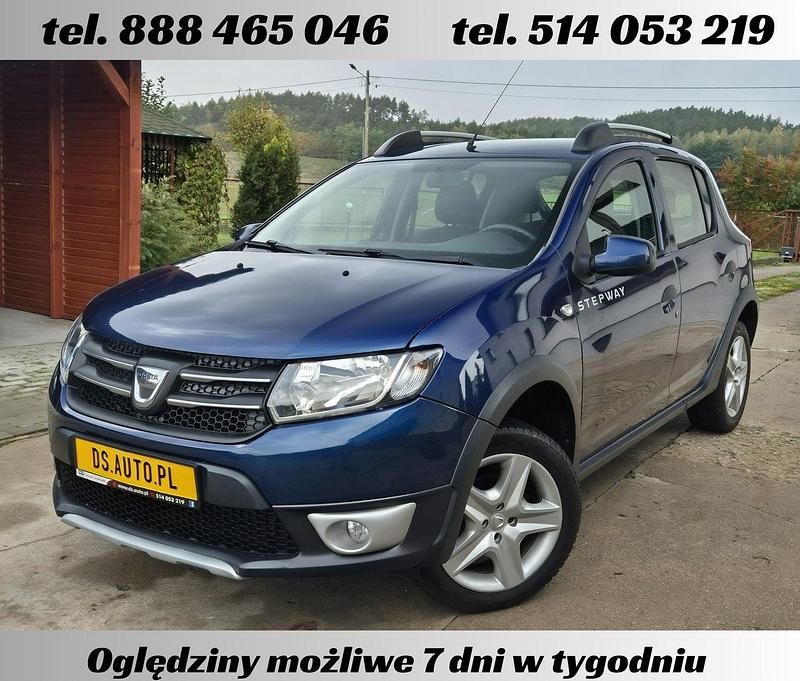 Używany Dacia Sandero Stepway 90 KM (66 kW) 2016 Niebieski (metalik) Hatchback