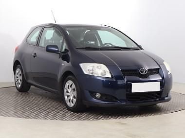 Niebieski Używany 2008 Toyota Auris Hatchback | 16 999 zł (Uczciwa cena) - Obraz 1/4
