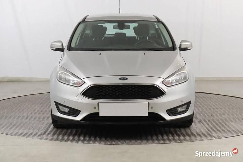Używany Ford Focus 120 KM (88 kW) 2016 Srebrny Kombi