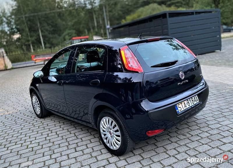 Granatowy Używany 2010 Fiat Punto Evo Hatchback | 8900 zł - Obraz 1/4