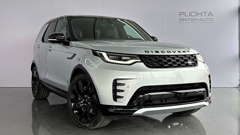 Hakuba silver Używany 2023 Land Rover Discovery 5 SE Dynamic SUV | 369 990 zł - Obraz 1/4