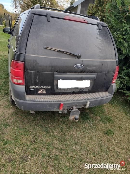 Używany Ford Explorer 2004 SUV