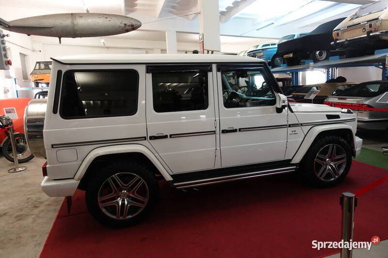 Używany Mercedes G55 AMG AMG 2004 Niebieski SUV