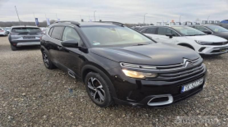 Czarny Używany 2019 Citroën C5 Aircross SUV | 48 585 zł (Super Cena) - Obraz 1/4