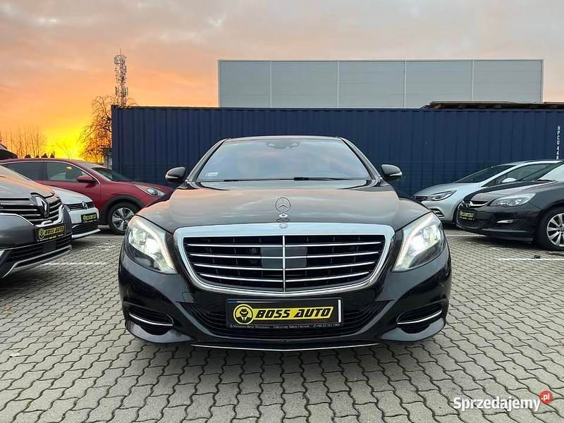 Czarny Używany 2015 Mercedes S350 Sedan/Limuzyna | 160 000 zł (Dobra cena) - Obraz 1/4