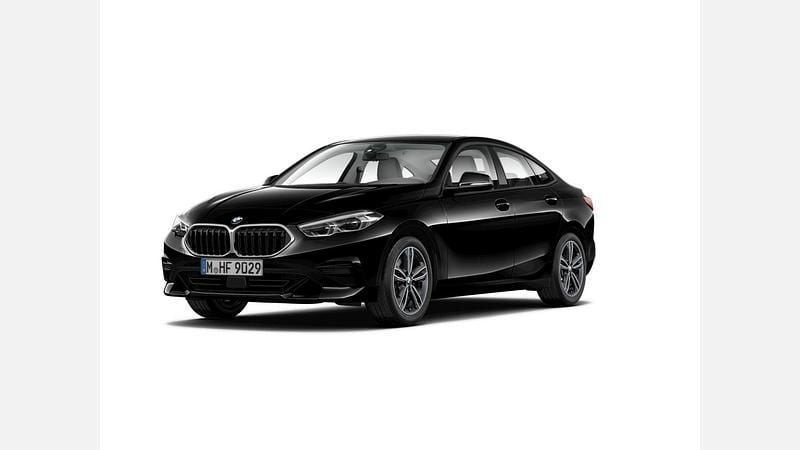 Czarny Używany 2022 BMW 218 Shadowline Coupe | 119 900 zł (Dość drogi) - Obraz 1/3