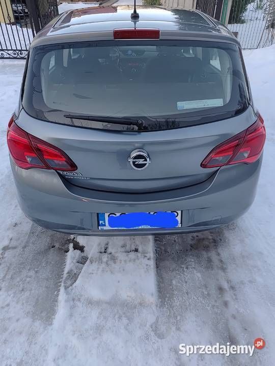 Grafitowy Używany 2016 Opel Corsa Hatchback | 24 500 zł (Uczciwa cena) - Obraz 1/3