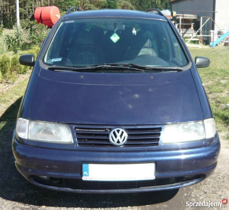 Volkswagen sharan 1998