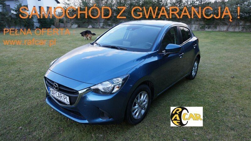 Niebieski Używany 2019 Mazda 2 Hatchback | 52 999 zł (Drogi) - Obraz 1/4
