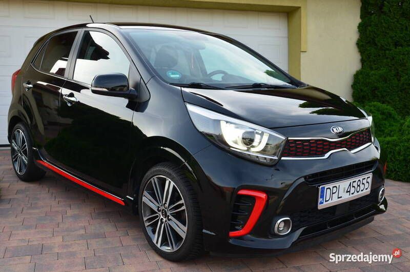Czarny Używany 2017 Kia Picanto GT-Line Hatchback | 62 900 zł (Drogi) - Obraz 1/4