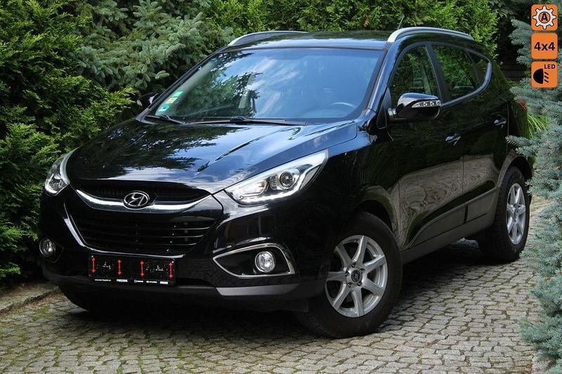 Czarny Używany 2015 Hyundai ix35 SUV | 44 900 zł (Uczciwa cena) - Obraz 1/4