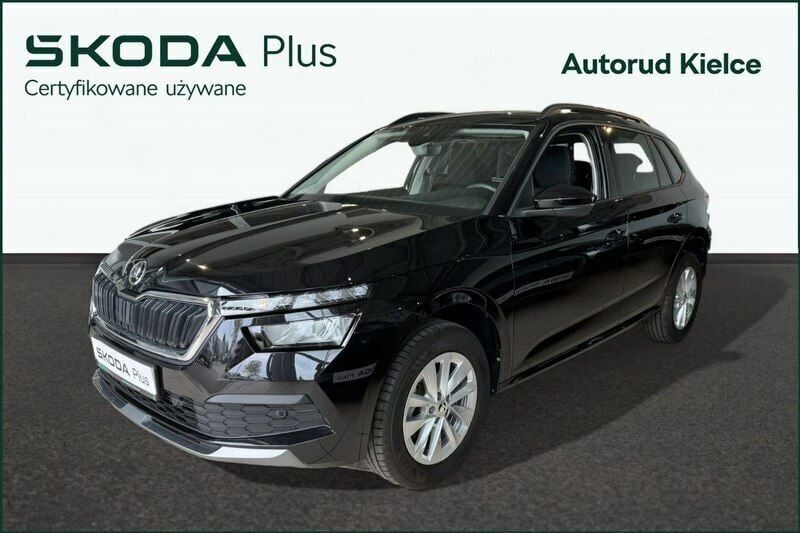 Używany Skoda Kamiq Ambition 110 KM (80 kW) 2023 Czarny SUV