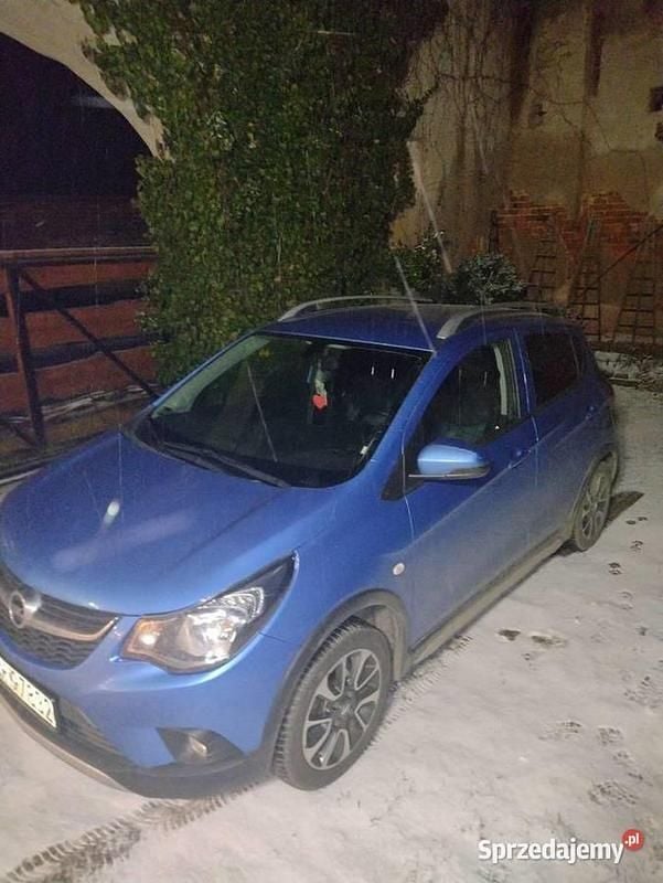 Używany Opel Karl 2018 Niebieski Hatchback