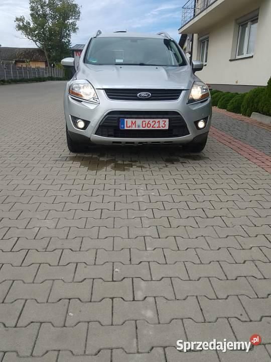 Srebrny Używany 2012 Ford Kuga SUV | 28 900 zł (Dobra cena) - Obraz 1/4