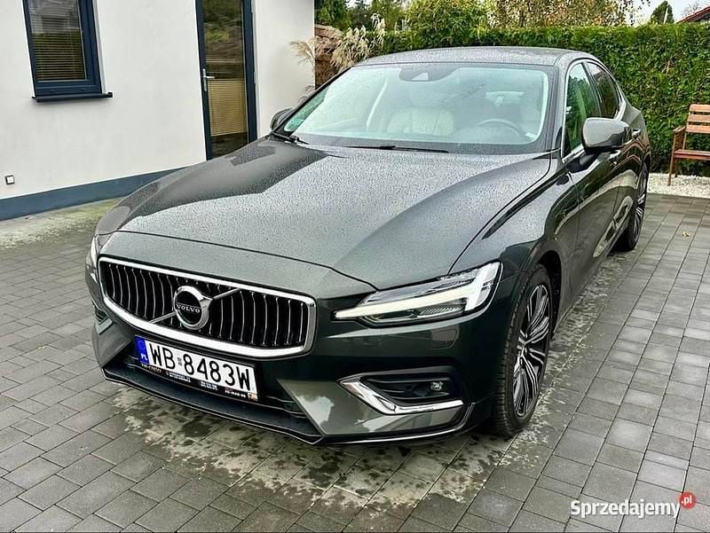 Zielony Używany 2021 Volvo S60 Sedan/Limuzyna | 140 500 zł - Obraz 1/4