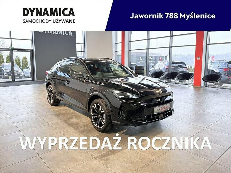 Czarny (metalik) Używany 2024 Cupra Formentor SUV | 131 900 zł (Uczciwa cena) - Obraz 1/3