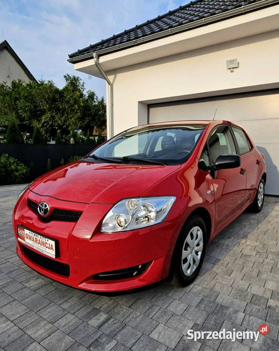 Czerwony (metalik) Używany 2007 Toyota Auris Hatchback | 14 990 zł (Uczciwa cena) - Obraz 1/4