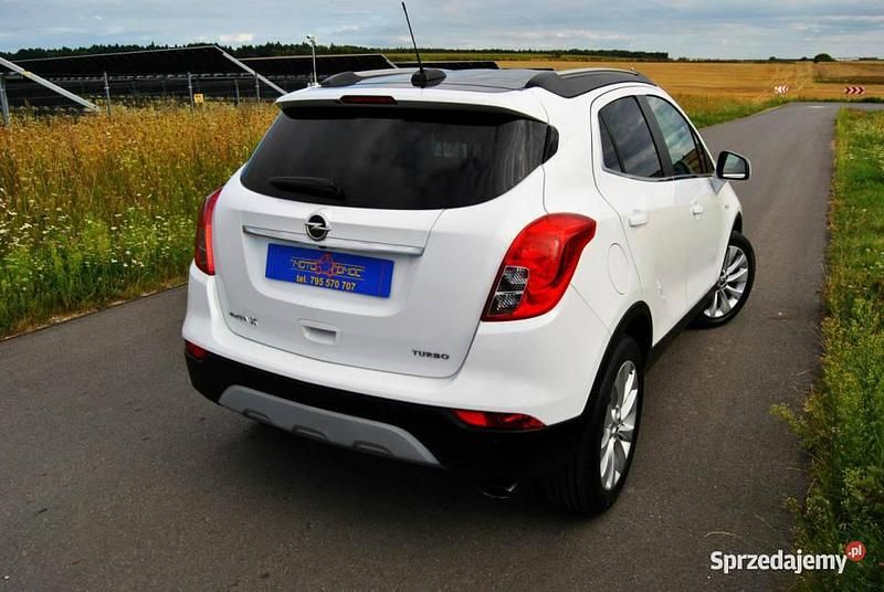 Biały Używany 2017 Opel Mokka SUV | 52 900 zł (Uczciwa cena) - Obraz 1/4