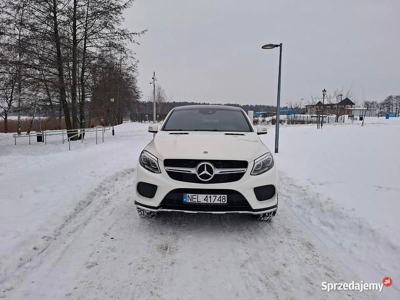 Używany Mercedes GLE350 2017 Coupe