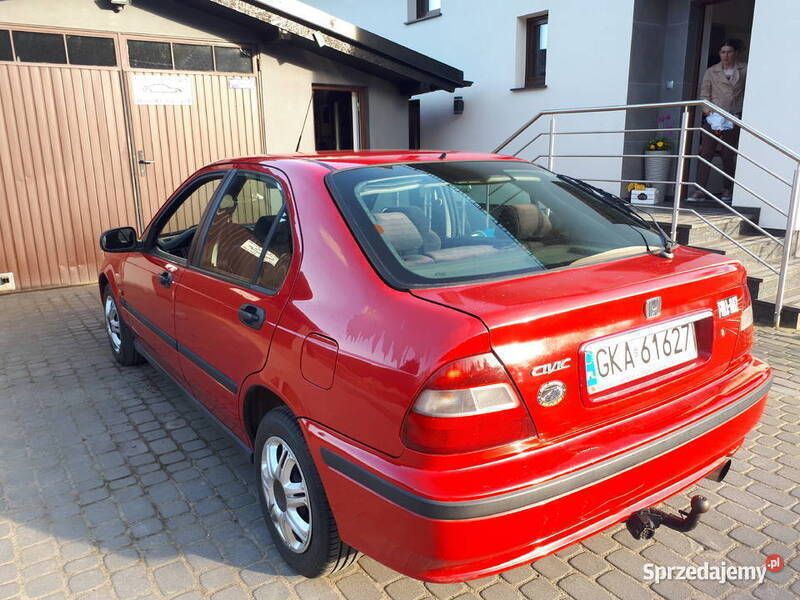 Używany Honda Civic 90 KM (66 kW) 2000