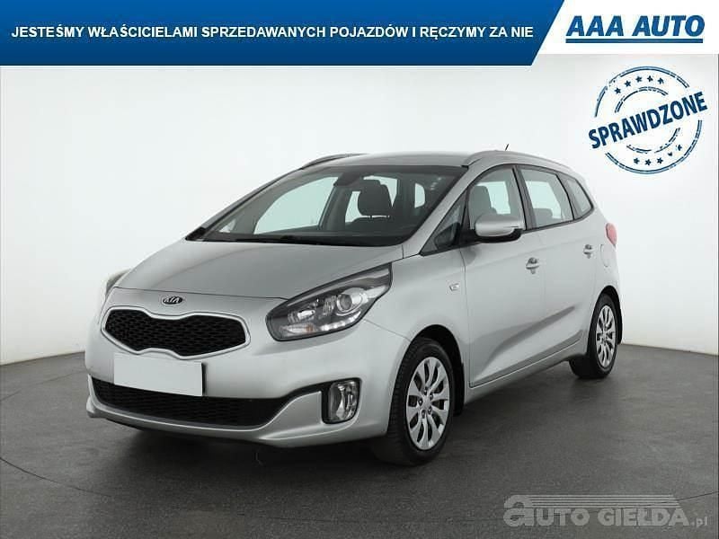 Używany Kia Carens 135 KM (99 kW) 2014 Srebrny Minivan