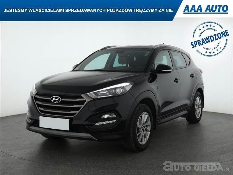 Używany Hyundai Tucson 2016 Czarny SUV