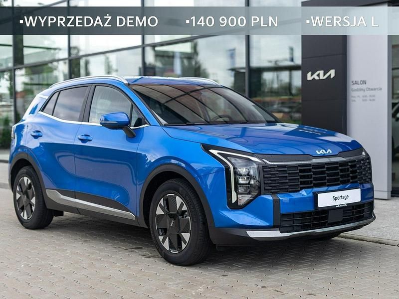 Niebieski (metalik) Nowe 2025 Kia Sportage SUV | 140 900 zł (Uczciwa cena) - Obraz 1/4