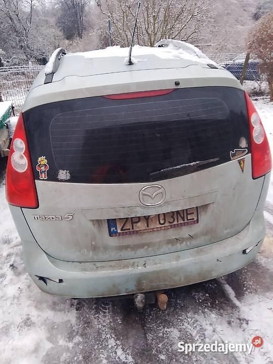 Używany Mazda 5 2006 Minivan