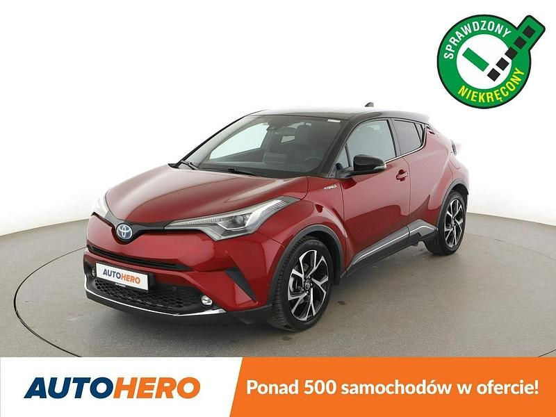 Czerwony Używany 2017 Toyota C-HR SUV | 72 300 zł (Uczciwa cena) - Obraz 1/3