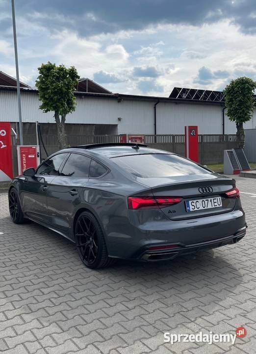 Używany Audi A5 Sportback Ambiente 265 KM (194 kW) 2022 Szary Hatchback