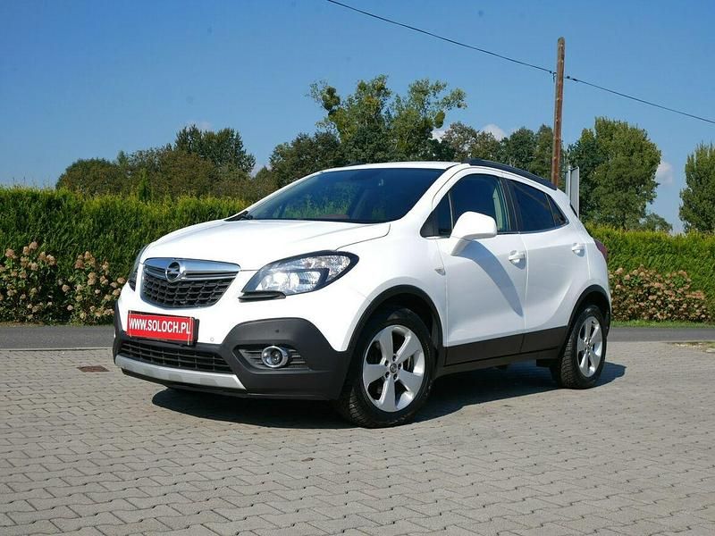 Biały Używany 2016 Opel Mokka Cosmo SUV | 41 900 zł (Uczciwa cena) - Obraz 1/4