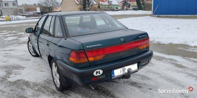 Używany Chevrolet Espero 1999 Sedan/Limuzyna